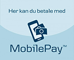 Vi modtager MobilePay